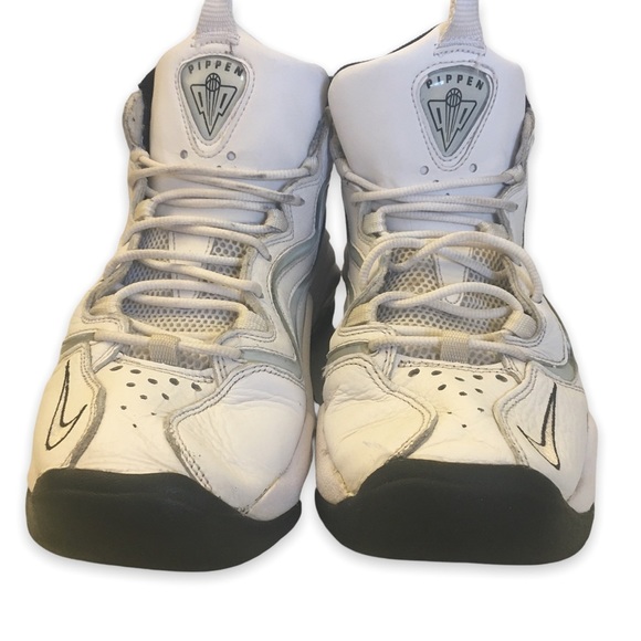 Nike Air Pippen High Top Sneakers Sz 9 - Picture 6 of 8